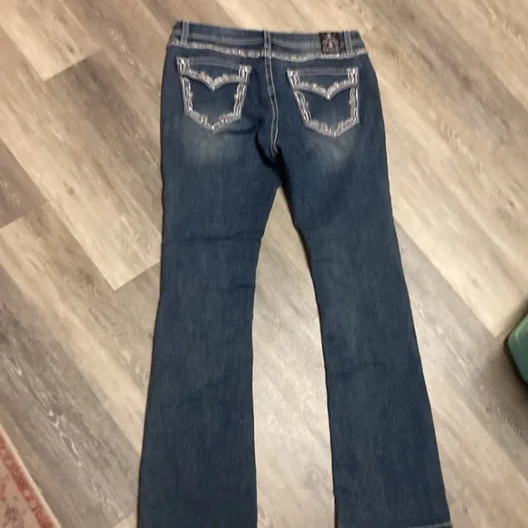 Grace in LA Western Bootcut Jeans - Picture 4 of 6